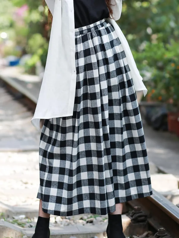 Quần xếp ly ống rộng